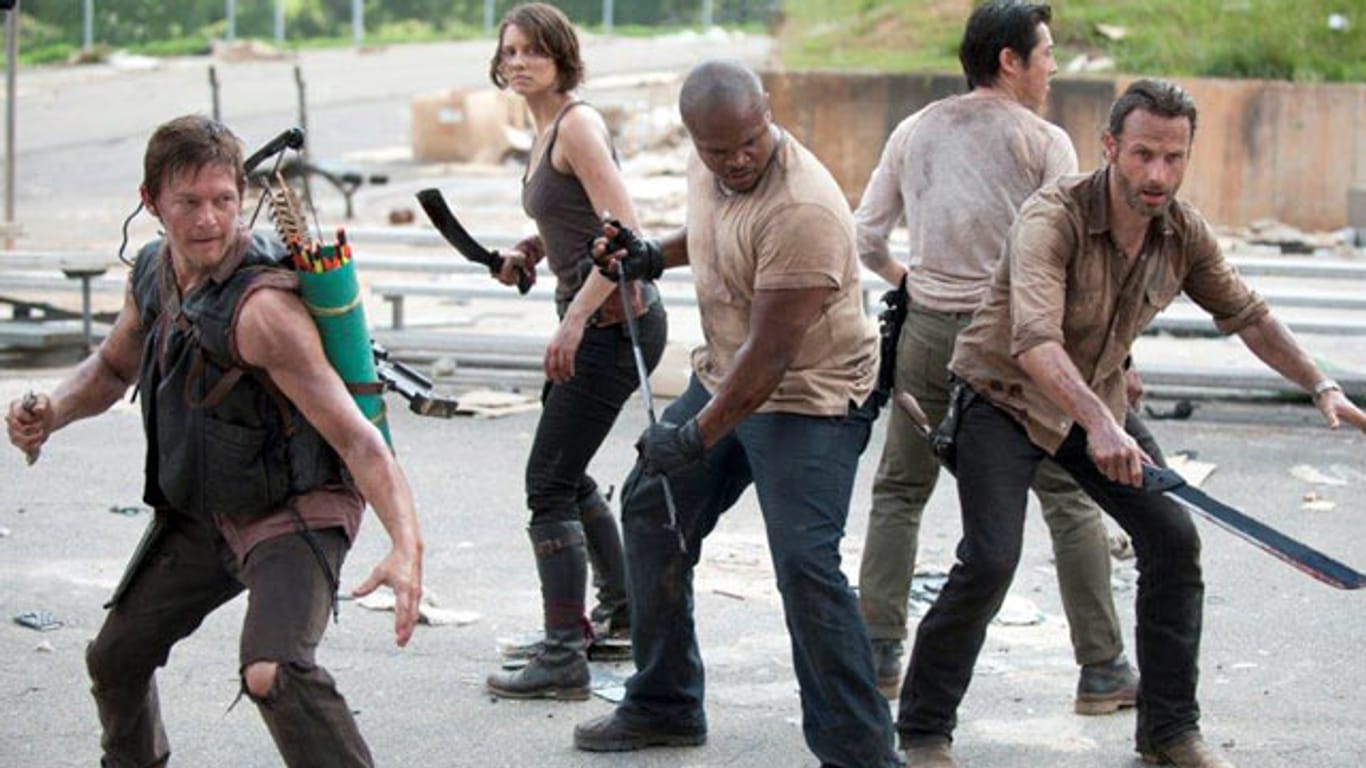 Szenenbild aus "The Walking Dead"