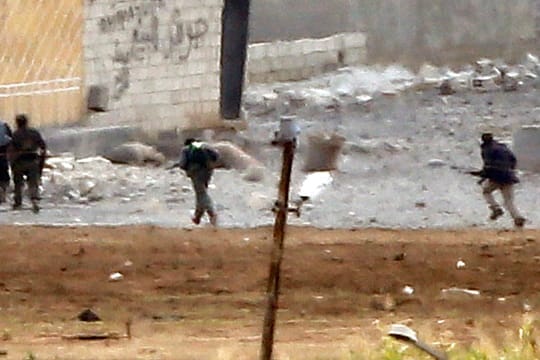 Momentan tobt der Kampf um Kobane. Bei einem früheren Angriff hat der IS wohl Senfgas eingesetzt