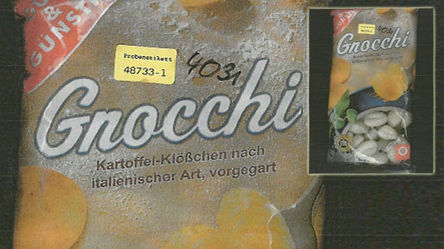 Edeka hat seine "Gut&Günstig"-Gnocchi zurückgerufen.