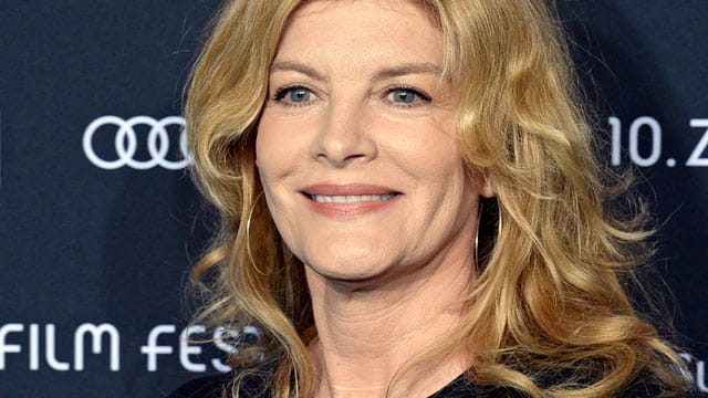 Rene Russo muss starke Medikamente nehmen.