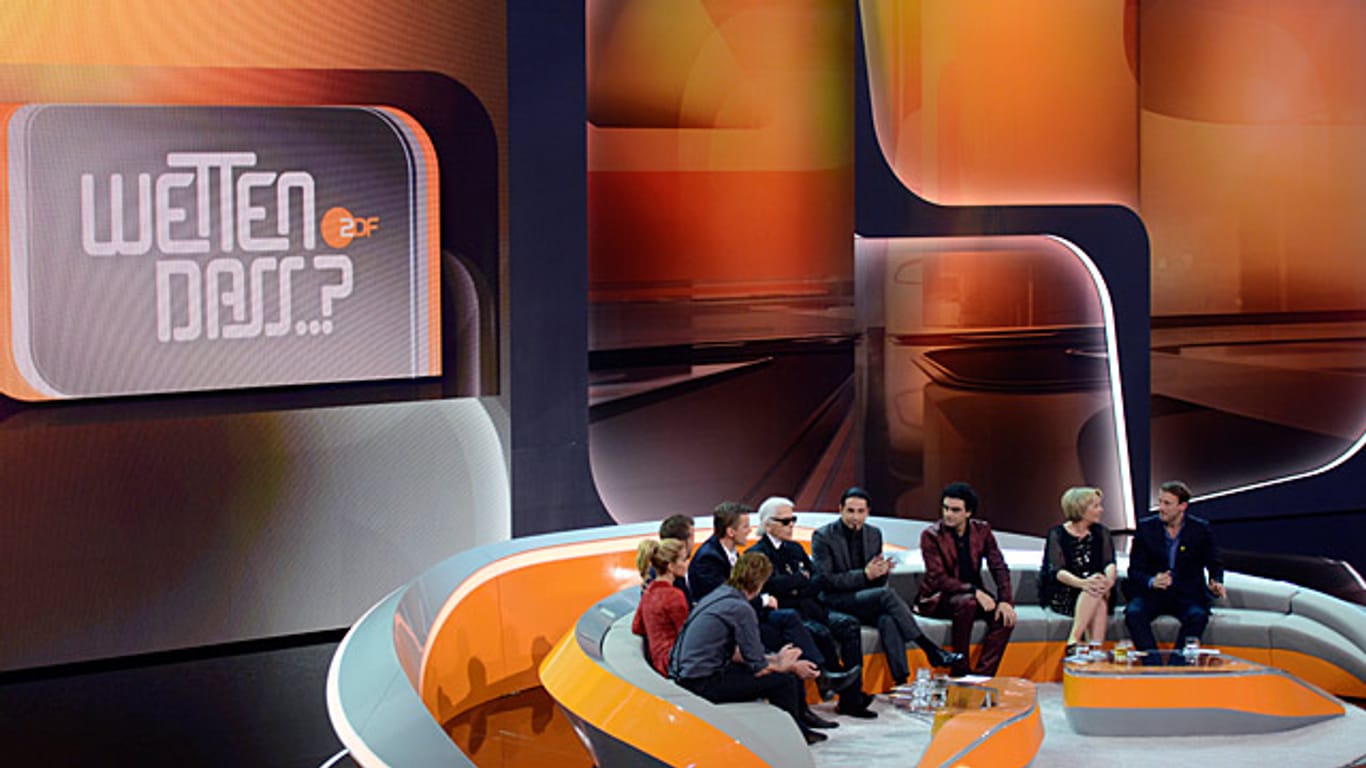 Promi-Gäste auf der "Wetten, dass..?"-Couch: Das soll es bald auch im spanischen TV geben.