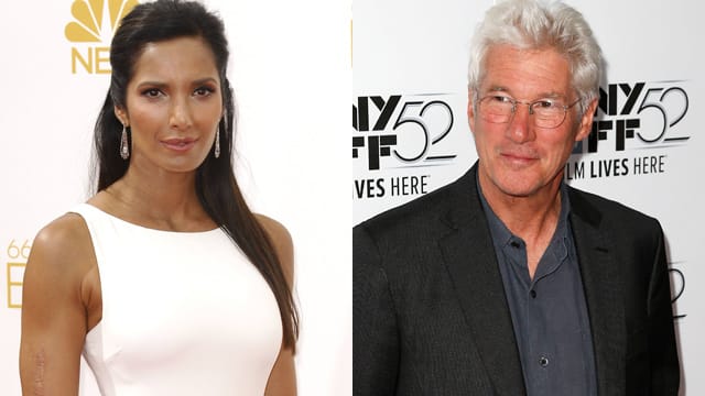 Liebes-Aus nach nur sechs Monaten: Padma Lakshmi und Richard Gere