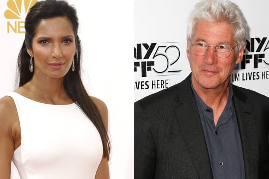 Liebes-Aus nach nur sechs Monaten: Padma Lakshmi und Richard Gere