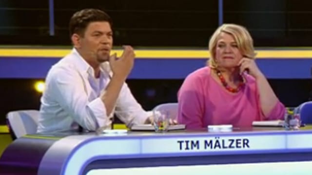 Ungerechte Bewertung bei "The Taste": Tim Mälzer (daneben seine Jury-Kollegen Lea Linster, Alexander Herrmann und Frank Rosin) platzt der Kragen