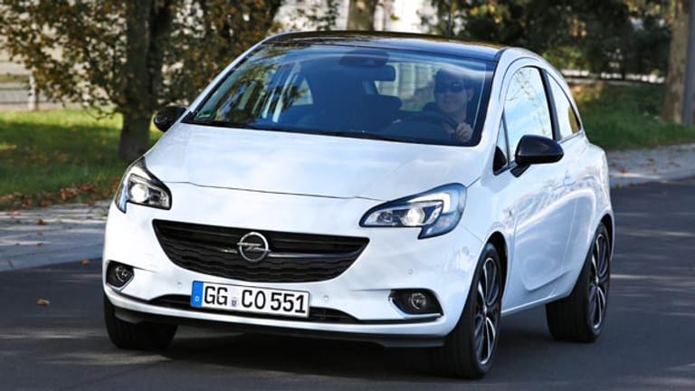 Ausfahrt im neuen Opel Corsa