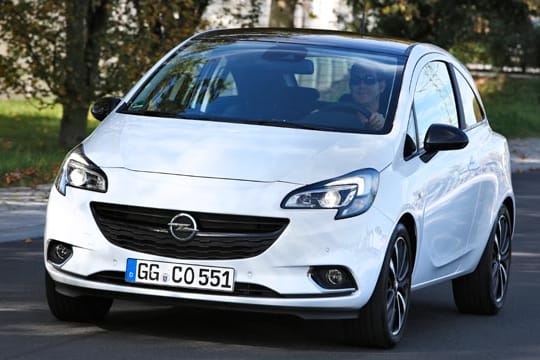 Ausfahrt im neuen Opel Corsa