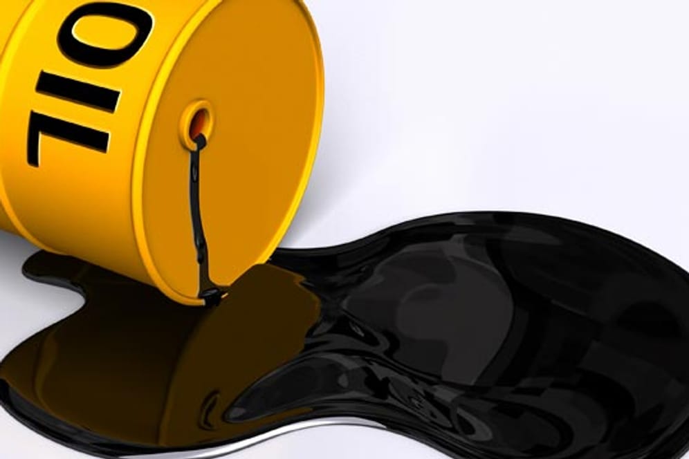 Öl-Schwemme: Ein Fass Rohöl kostet so wenig wie seit vier Jahren nicht mehr