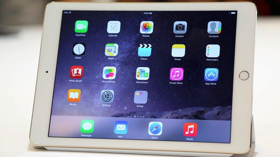 Apple hat das iPad Air 2 vorgestellt.