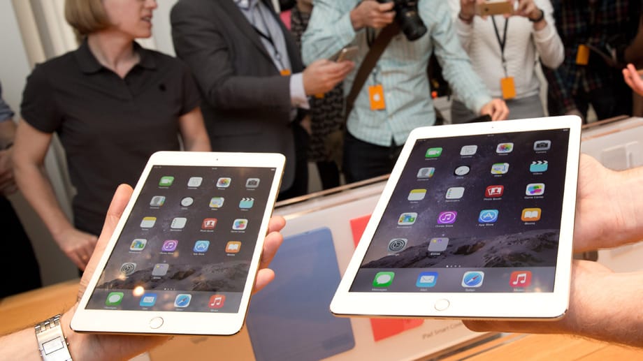 Apple erweiterte heute seine Produktpalette nicht um ein großes 12-Zoll-iPad.