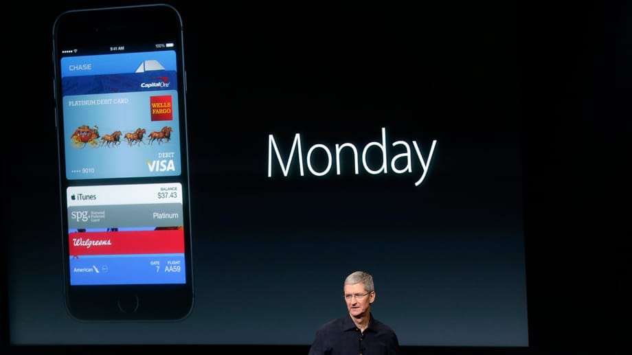 Tim Cook kündigte auch an, dass iOS 8.1 ab Montag zur Verfügung steht.