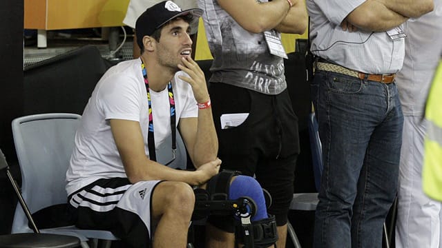 Javi Martinez muss sich derzeit mit der Zuschauer-Rolle begnügen.