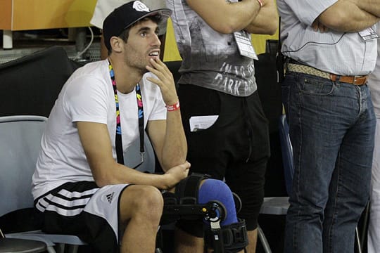 Javi Martinez muss sich derzeit mit der Zuschauer-Rolle begnügen.