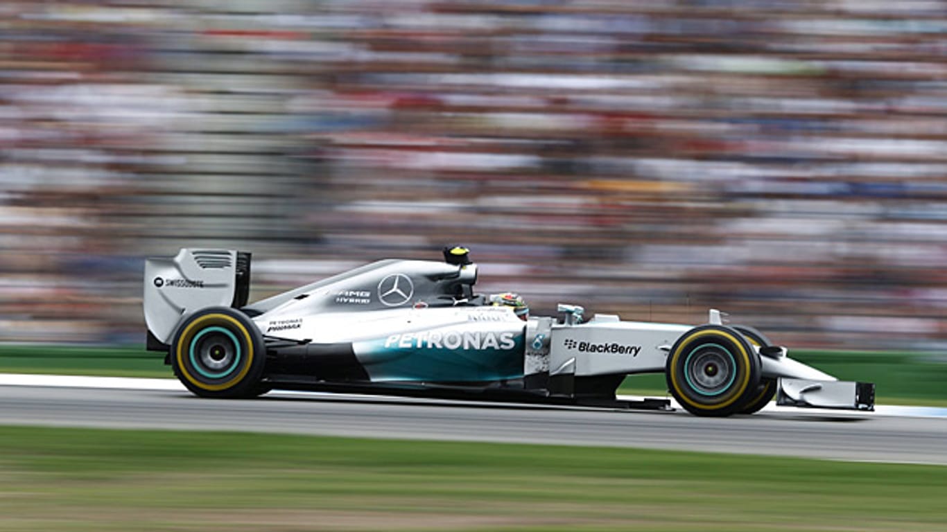 Nico Rosberg und Co. können ab der nächsten Saison in Mexiko richtig Gas geben.