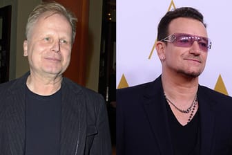 Herbert Grönemeyer und Bono von U2 sind sich uneinig.