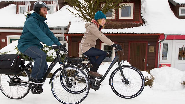 E-Bike im Winter - so hält der Akku länger