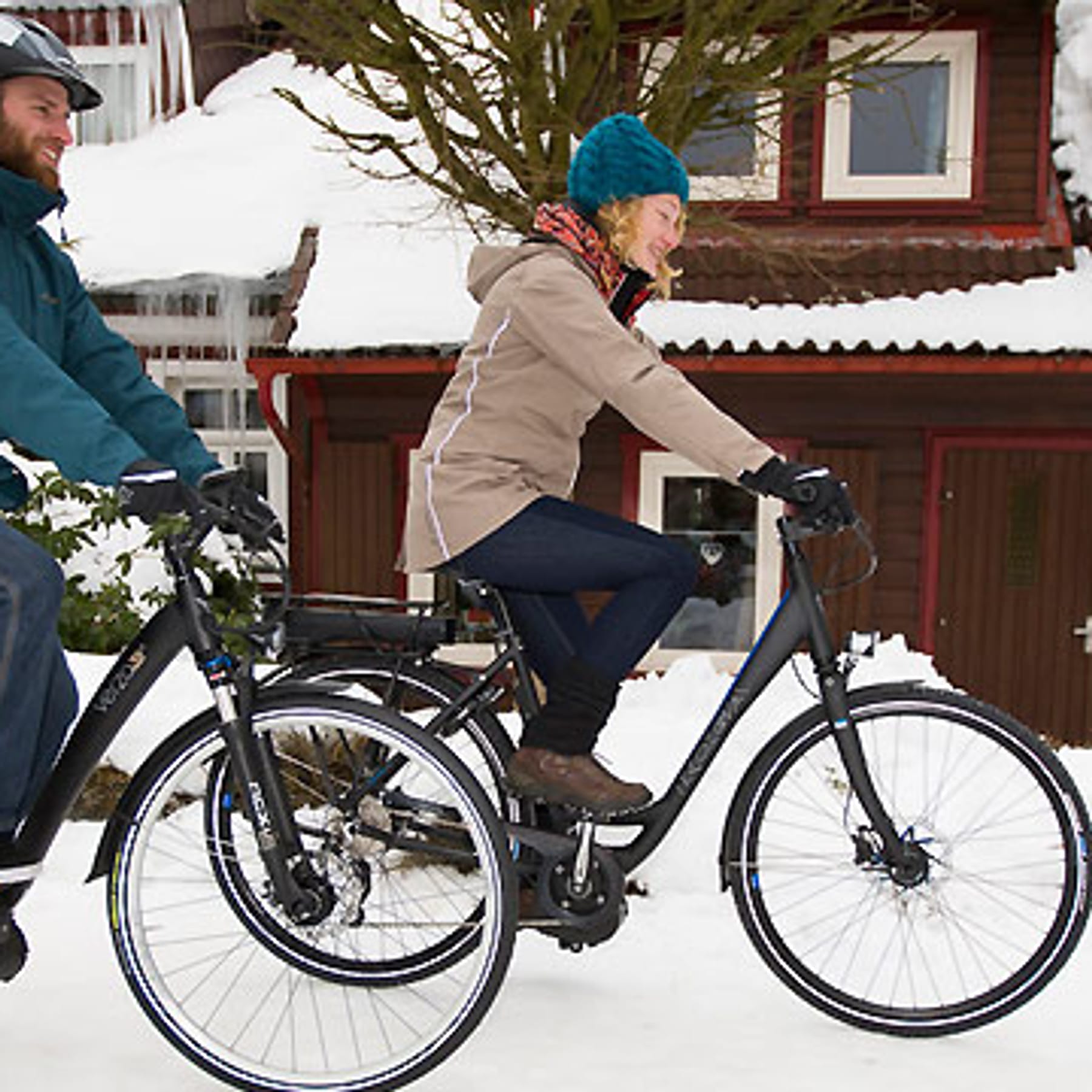 E-Bike im Winter: So macht der Akku nicht frühzeitig schlapp