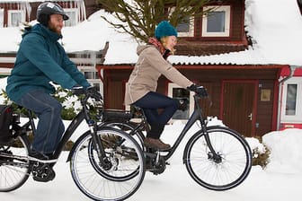 E-Bike im Winter - so hält der Akku länger