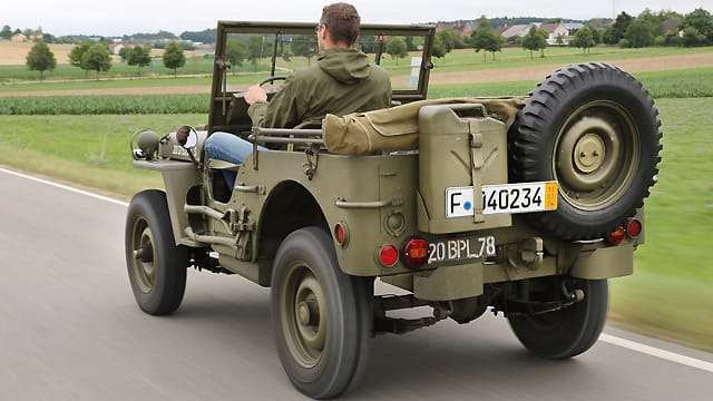 Willys MB - der Vorläufer des Jeep