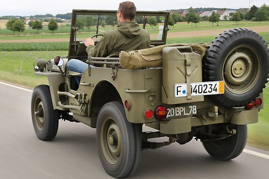 Willys MB - der Vorläufer des Jeep