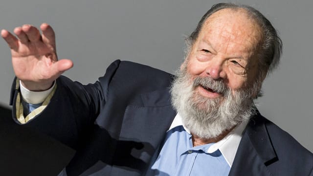 Im Frühjahr ging es Bud Spencer sehr schlecht.