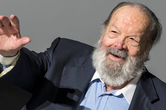 Im Frühjahr ging es Bud Spencer sehr schlecht.