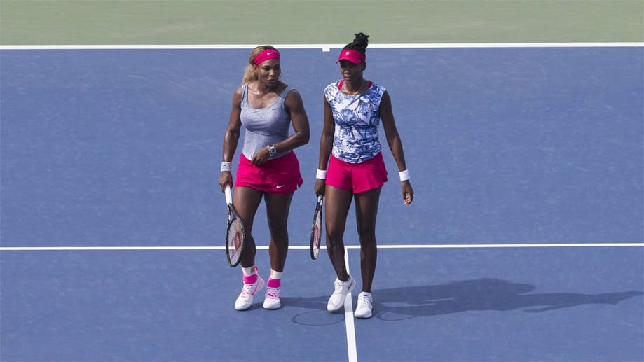 Tennis-Größen: Serena Williams (links) und ihre Schwester Venus.