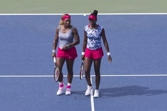 Tennis-Größen: Serena Williams (links) und ihre Schwester Venus.
