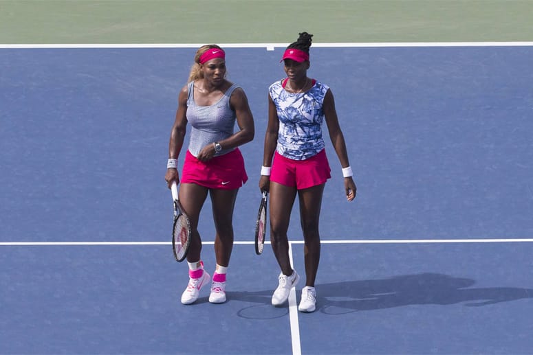 Tennis-Größen: Serena Williams (links) und ihre Schwester Venus.
