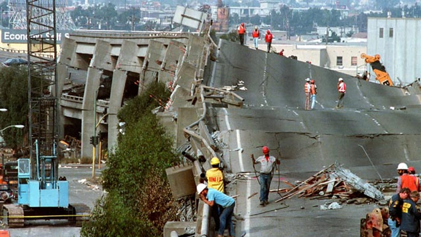 17. Oktober 1989, 17.04 Uhr: In San Francisco bebt die Erde so heftig wie seit dem großen Beben von 1906 nicht mehr