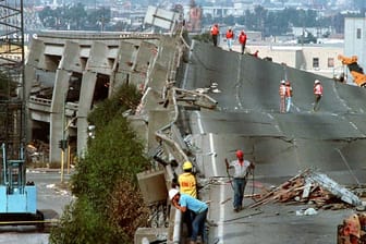 17. Oktober 1989, 17.04 Uhr: In San Francisco bebt die Erde so heftig wie seit dem großen Beben von 1906 nicht mehr