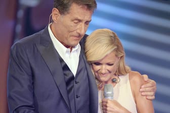 Helene Fischer rührte Udo Jürgens mit ihrem Vortrag von "Mercie Chérie" zu Tränen.