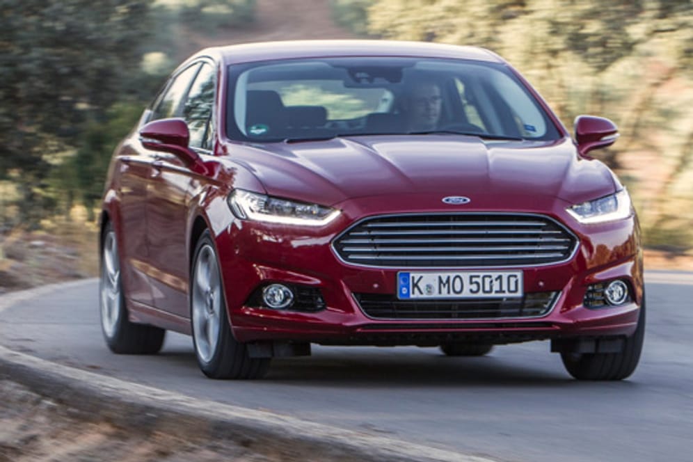 Ford Mondeo: Neuer Konkurrent für den neuen VW Passat