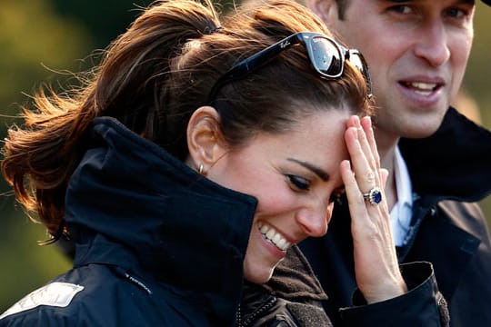 Prinz William und Herzogin Kate werden bald zum zweiten Mal Eltern.
