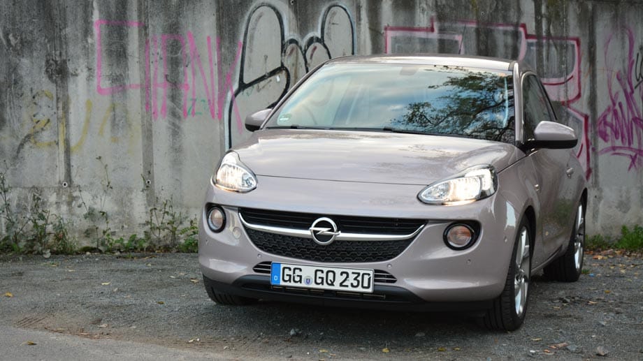 Opel Adam Slam