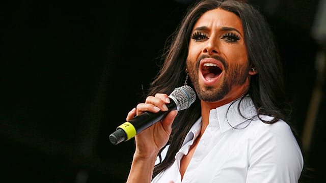 Conchita Wurst präsentiert im November bei Markus Lanz ihren neuen Song.