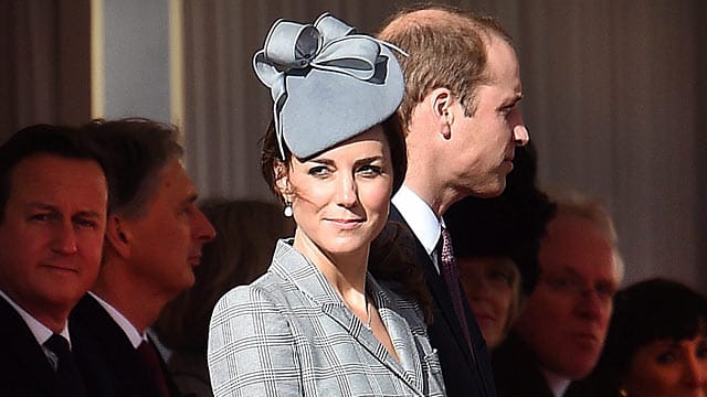 Herzogin Kate und ihr Ehemann Prinz William am Dienstag in London