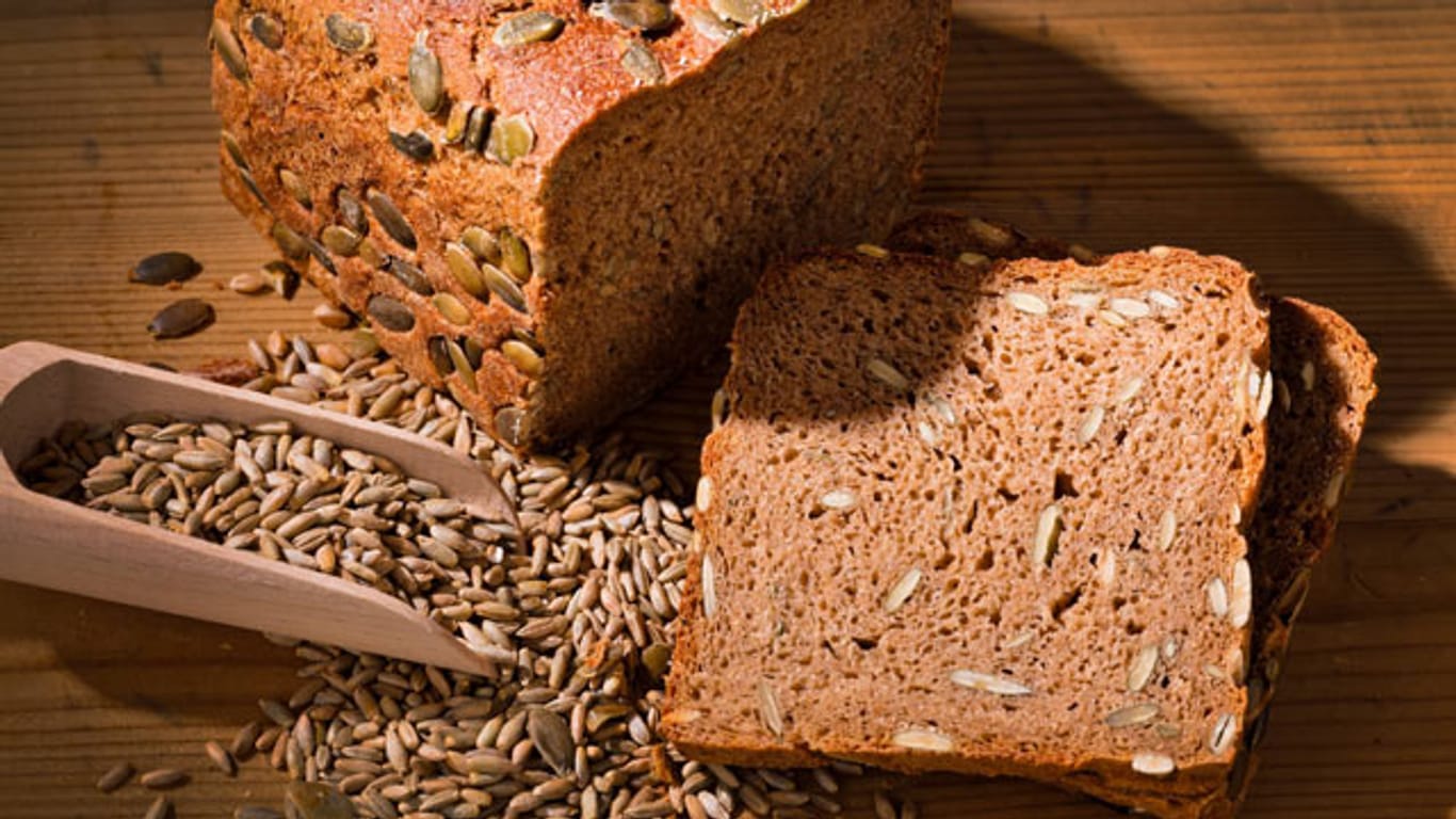 Glyx-Brot hat einen niedrigen glykämischen Index und zählt daher zu den empfohlenen Lebensmitteln bei der Glyx-Diät