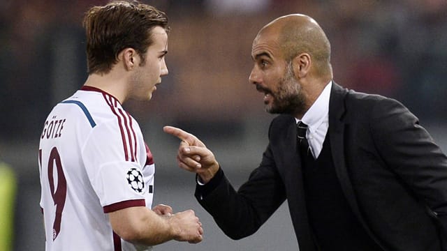 Nicht nur Mario Götze wusste genau, was er zu tun hatte: Bei der Bayern-Gala in Rom hat Trainer Pep Guardiola taktisch wieder einmal alles richtig gemacht.