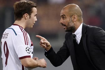 Nicht nur Mario Götze wusste genau, was er zu tun hatte: Bei der Bayern-Gala in Rom hat Trainer Pep Guardiola taktisch wieder einmal alles richtig gemacht.