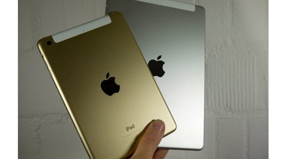 Optische Anpassung: Die neuen iPads sind jetzt in denselben Farben lieferbar wie die aktuellen iPhones.