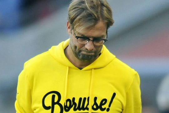 Trainer Jürgen Klopp steckt mit Borussia Dortmund in der Krise.