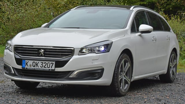 Peugeot hat dem 508 ein Facelift verpasst