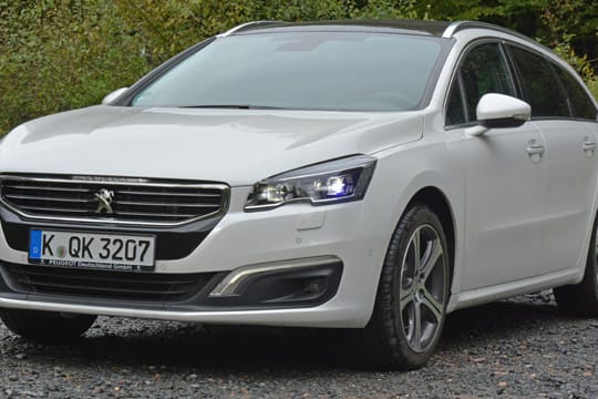 Peugeot hat dem 508 ein Facelift verpasst