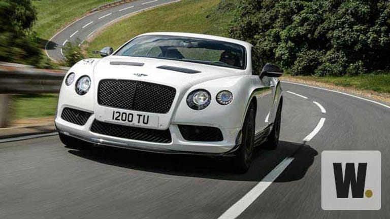 Elitär und modern kommt der Bentley GT3-R daher.