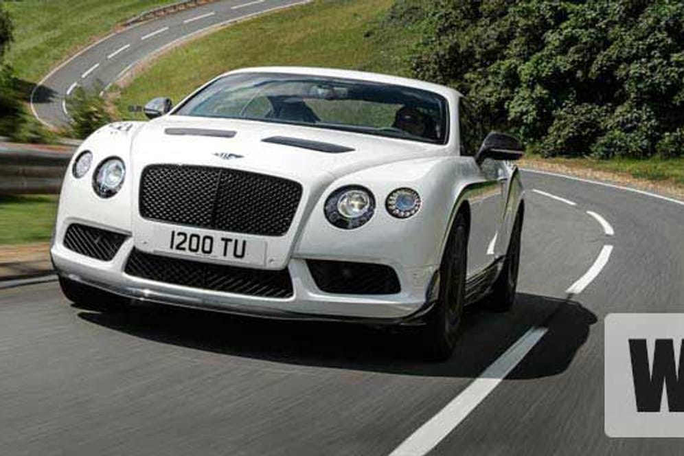 Elitär und modern kommt der Bentley GT3-R daher.