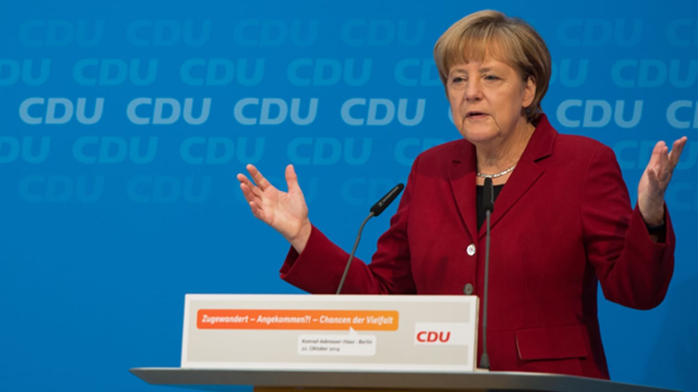 Angela Merkel: Zuwanderung als Chance