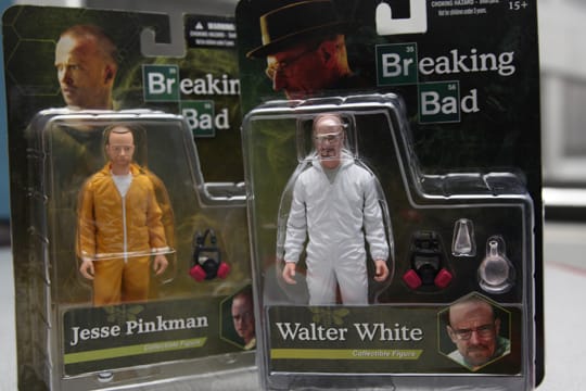 Aufgrund dieser "Breaking Bad"-Figuren startete eine amerikanische Mutter ihren Protest - mit Erfolg.