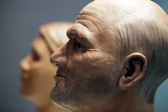 Eine Ausstellung in Bonn zeigt Menschen in der Eiszeit.