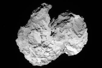 Der Komet 67P/Tschurjumow-Gerassimenko