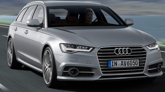 Neuer Audi A6 Avant